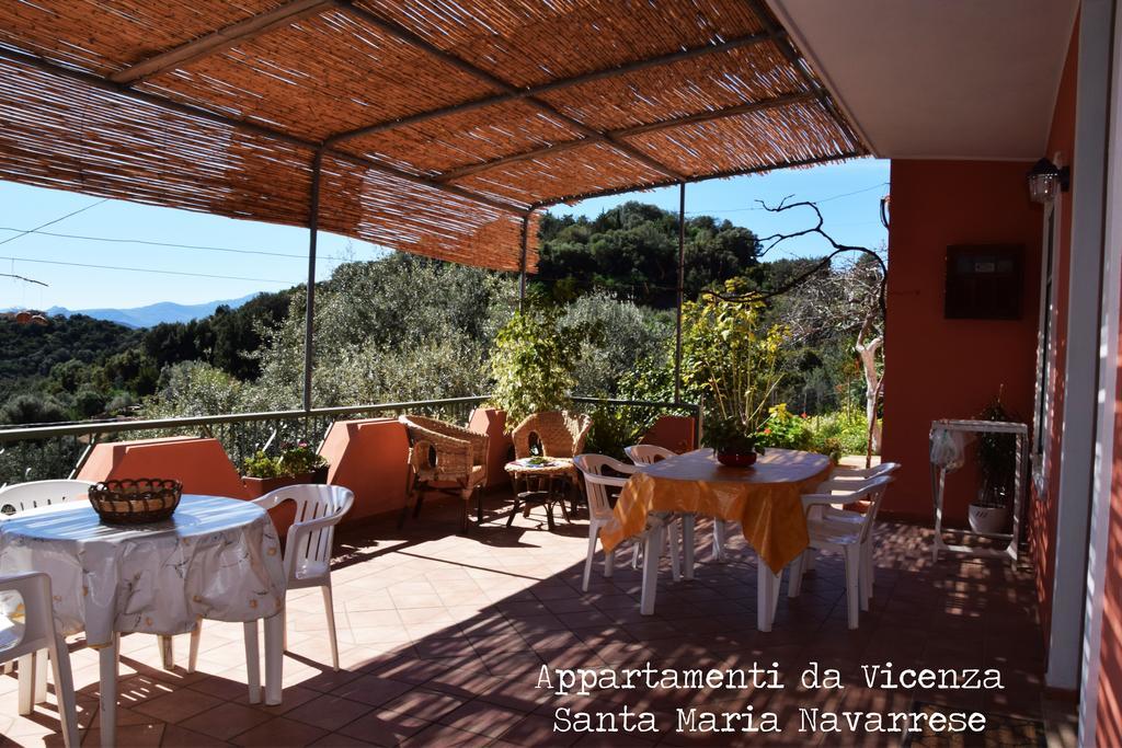 Appartamenti Da Vincenza Santa Maria Navarrese Exterior foto