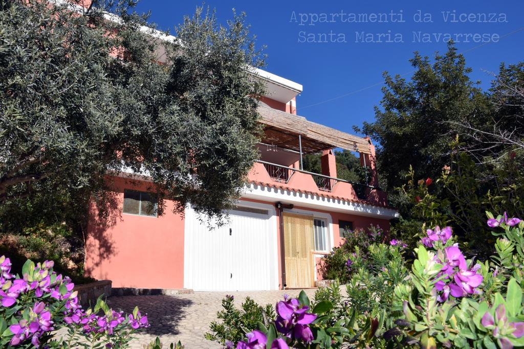 Appartamenti Da Vincenza Santa Maria Navarrese Exterior foto