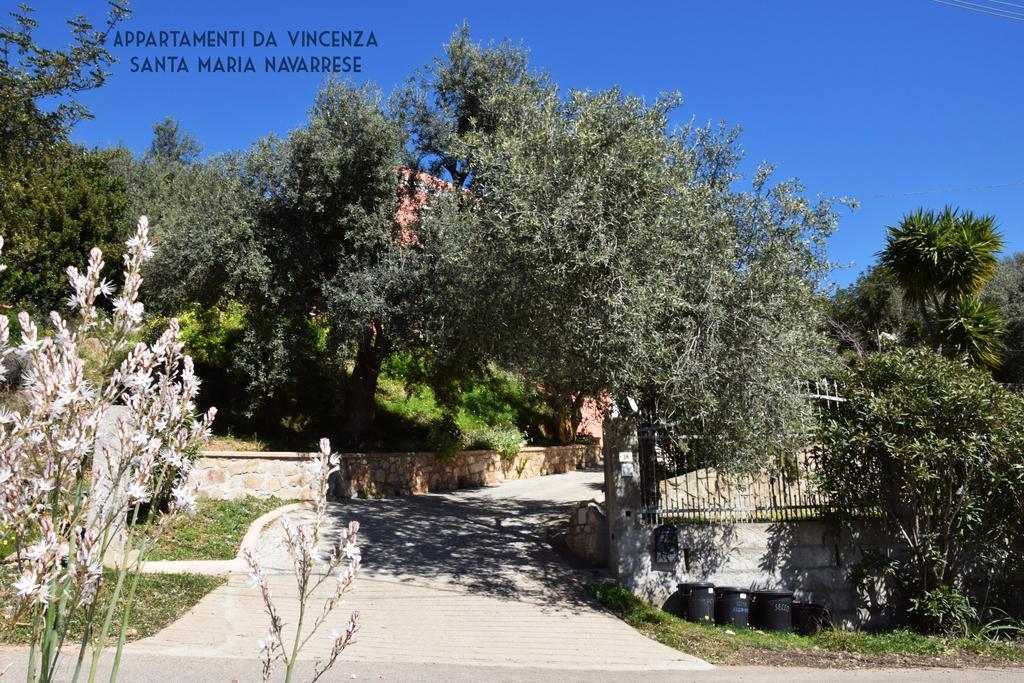 Appartamenti Da Vincenza Santa Maria Navarrese Exterior foto